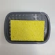 Дозатор для мийного засобу натискний з мочалкою Soap Pump, універсальний насосний органайзер-контейнер для рідкого мила і миючого для посуду, компактний економний диспенсер з губкою для кухні Біло-сірий, SP-001 - зображення 13