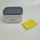 Дозатор для мийного засобу натискний з мочалкою Soap Pump, універсальний насосний органайзер-контейнер для рідкого мила і миючого для посуду, компактний економний диспенсер з губкою для кухні Біло-сірий, SP-001 - зображення 14