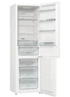 Холодильник з нижн. мороз. камерою Gorenje NRK6202AW4, 200х60х60см, 2 двері, 235( 96)л, А++, Total NF , Зона св-ті, Зовн. Диспл, - зображення 2