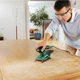 Шліфмашина вібраційна Bosch PSS 200 AC 200Вт платформа 93x230 24000кол·хв 1.6кг - зображення 4