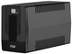 Джерело безперебійного живлення FSP iFP1000 1000VA / 600W LCD-дисплей USB 4xSchuko Чорний (PPF6001306) - зображення 4