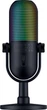 Микрофон геймерский Razer RZ19-05060100-R3M1 Seiren V3 Chroma, Uni, RGB, USB-A, 2м, чёрный - изображение 4