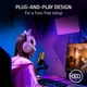 Микрофон геймерский Razer RZ19-05060100-R3M1 Seiren V3 Chroma, Uni, RGB, USB-A, 2м, чёрный - изображение 7