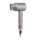 Фен Ardesto Pink Touch, 1600Вт, 2 швидкості, 3темп.режими, іонізація, дифузор, магнітні насадки, сірий+рожевий - изображение 11
