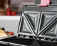 Сендвічмейкер Russell Hobbs, 750Вт, 1 пластина-сендвіч, корпус-пластик, чорний - зображення 8