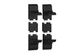 Джерело безперебійного живлення 2E 2E-OD3000RT OD3000RT, 3000VA/2700W, RT2U, LCD, USB, 3xSchuko - зображення 7