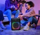 Портативна акустична система Trust 25280_TRUST Azura 50Вт, 1.0, ВТ 5.2, TWS, MP3, IPX4, RGB, Чорний - зображення 4