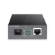 Медіаконвертер TP-LINK TL-FC111B-20 1xFE, 100Base-LX, SM, WDM, 20km, SC. PoE (651595) - зображення 4