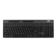 Клавіатура мембранна 2E KS280 120key, WL/BT, EN/UK, silent, чорно-сіра - изображение 1