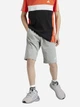 Детские шорты на резинке Adidas U 3S Kn Sho IS2573 122-128 см Medium Grey Heather (4067887535250) - изображение 1