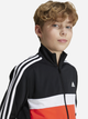 Детский спортивный костюм (толстовка + штаны) Adidas U 3S Tiberio Ts IY1795 122-128 см Black (4067896543352) - изображение 3