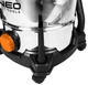 Пилосос професійний Neo Tools, 1400Вт, 18 кПа, контейнер 30л, HEPA, колеса, 5.92кг - изображение 12