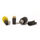 Разъем XLR 5 гнездо литые контакты, XLR Female socket SA261A-SC-PG-WP 5pin, золото, зажим-крокодил, серия WP, на кабель диам. 3.0-6.5 мм, корпус-металл - изображение 3