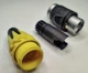 Разъем XLR 3 гнездо, XLR Female socket SA261A-SC-PG-WP 3pin, штампованные контакты, золото, зажим-крокодил, серия WP, на кабель диам. 3.0-6.5 мм, корпус-металл - изображение 7