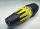 Разъем XLR 3 гнездо, XLR Female socket SA261A-SC-PG-WP 3pin, штампованные контакты, золото, зажим-крокодил, серия WP, на кабель диам. 3.0-6.5 мм, корпус-металл - изображение 8
