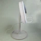 Круглое зеркало для макияжа Beauty Breeze Mirror с LED подсветкой, вентилятором и увеличением 5х, настольное косметическое зеркало с питанием от USB и дополнительным увеличением Белое QYL-969-White - изображение 11