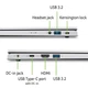 Ноутбук Acer Extensa 15 EX215-34-P5P9 (NX.EHTEU.006) Silver - изображение 9