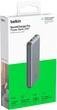 Портативное зарядное устройство Power Bank Belkin BPB011BTGY 10000мАч, 15Вт, 2хUSB-A/USB-C, серый - изображение 11