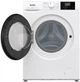 Пральна машина Gorenje фронтальна, 6кг, 1000, A+++, 43.5см, дисплей, пар, інвертор, білий - изображение 3