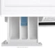 Пральна машина Gorenje фронтальна, 6кг, 1000, A+++, 43.5см, дисплей, пар, інвертор, білий - изображение 6