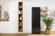 Gorenje Холодильник NRK619EABXL4 з нижн. мороз. камерою, 185х60х60см, 2 дв., Х- 204л, М- 96л, A+, NoFrost Plus, Fresh zone, чорний - изображение 2