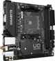 Материнська плата GIGABYTE A520I AC sAM4 A520 2xDDR4 M.2 HDMI DP Wi-Fi BT mITX A520I_AC - зображення 4