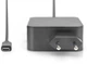 Зарядний пристрій DIGITUS USB-C 65 Вт чорний 1,2 м вогнестійкий (694546) - зображення 3