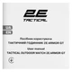 Смарт-часы Tactical 2E Armor GT black (компас, шагомер) UA UCRF - изображение 8