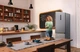 Холодильник з нижн. мороз. камерою Gorenje, 185х60х60см, 2 двері, 210(110)л, А++, NoFrost Plus, Зона св-ті, Зовн. Диспл, сірий - зображення 5