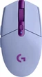 Ігрова миша Logitech G305, бездротова, Lilac - зображення 2