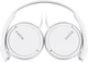 Навушники On-ear MDR-ZX110 3.5 mini-jack Білий Sony (teh0019125) - зображення 3
