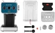 Кофеварка рожковая Distinctions Ocean 1.1л, молотая + чалды, сине-серебристый Russell Hobbs (kuh0015248) - изображение 8