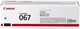 Картридж Canon 067 MF651Cw/MF655Cdw/MF657Cdw/LBP631Cw/LBP633Cdw Cyan (1250 стор.) - изображение 1