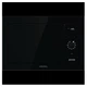 Встраиваемая микроволновка Gorenje Simplicity, 23 л, механическое управление, 900 Вт, гриль, дисплей, черная (631218) - изображение 1