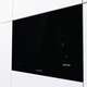 Мікрохвильова піч Gorenje вбудовувана Simplicity, 23л, міх. управл., 900Вт, гриль, дисплей, чорний - изображение 3