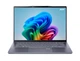 Ноутбук Acer Swift 14 AI SF14-11 14.5" WQXGA IPS, Quallcomm X1P-64-100, 16GB, F1TB, UMA, Win11, сірий - изображение 11