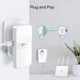 Комплект адаптеров Powerline TP-LINK TL-WPA7617KIT AV1000, 1xGE, AC1200, (TL-WPA7617 1 шт, TL-PA7017P 1 шт), MESH. (649031) - изображение 4
