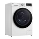 Прально-сушильна машина LG фронтальна, 9(6)кг, 1400, А, 56см, дисплей, пара, інвертор, білий (F4V7VG1W) - изображение 3