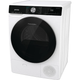 Сушильна машина Gorenje тепловий насос, 9кг, A++, 60см, дисплей, 15 програм, підсвітка барабану, білий - изображение 2
