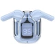 Навушники ACEFAST T6 True wireless stereo headset, бездротові, кейс з світовим циферблатом, Ice Blue - зображення 1