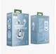 Навушники ACEFAST T6 True wireless stereo headset, бездротові, кейс з світовим циферблатом, Ice Blue - зображення 6