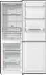 Холодильник Gorenje с нижней морозильной камерой, 185х60х60 см, 2 двери, объем 203(99) л, класс энергоэффективности А++, Total No Frost, зона свежести, внешний дизайн (629222) - изображение 8