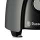 Кухонна машина Russell Hobbs Desire Matte Charcoal, 600Вт, чаша-пластик, корпус-пластик, насадок-4, чорний - изображение 8