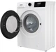 Пральна машина Gorenje фронтальна, 8кг, 1400, A+++, 55см, дисплей, пара, інвертор, білий - изображение 5