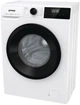 Пральна машина Gorenje фронтальна, 8кг, 1400, A+++, 55см, дисплей, пара, інвертор, білий - изображение 7