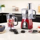 Кухонная машина Russell Hobbs 27110-56 Desire Red, 600Вт, чаша-пластик, корпус-пластик, насадок-4, красный - изображение 7