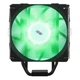 Процесорний кулер 2E GAMING Air Cool ACN120B-ARGB, LGA1851, 1700, 1200, 115x, 1366, AM5, AM4, AM3, AM3+, 4pin PWM, 3pin +5VARGB, TDP 180W - зображення 3