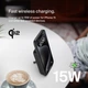 Портативное зарядное устройство Power Bank Belkin BPD007BTBK 8000мАч, MagSafe Wireless, черный - изображение 7