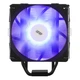 Процесорний кулер 2E GAMING Air Cool ACN120B-ARGB, LGA1851, 1700, 1200, 115x, 1366, AM5, AM4, AM3, AM3+, 4pin PWM, 3pin +5VARGB, TDP 180W - зображення 5