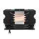 Процесорний кулер 2E GAMING Air Cool ACN120B-ARGB, LGA1851, 1700, 1200, 115x, 1366, AM5, AM4, AM3, AM3+, 4pin PWM, 3pin +5VARGB, TDP 180W - зображення 9